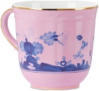 Ginori 1735 Pink Oriente Italiano Coffee Mug
