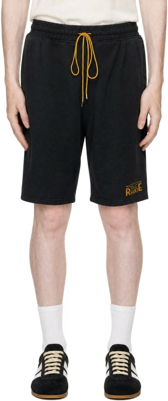 Photo: Rhude Black 4x4 Spirit Shorts