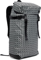 BAO BAO ISSEY MIYAKE Gray Hiker Reflector Backpack