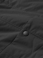 Snow Peak - Quilted Shell Shirt Jacket - Gray