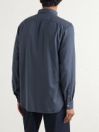 Boglioli - Button-Down Collar Twill Shirt - Gray