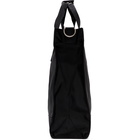 Comme des Garcons Homme Black Canvas Tote