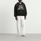 END. Soho Zip Hoodie in Black