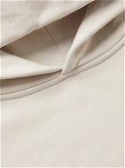Pasadena Leisure Club - Logo-Print Cotton-Jersey Hoodie - Neutrals