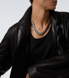 David Yurman Sterling silver chain necklace