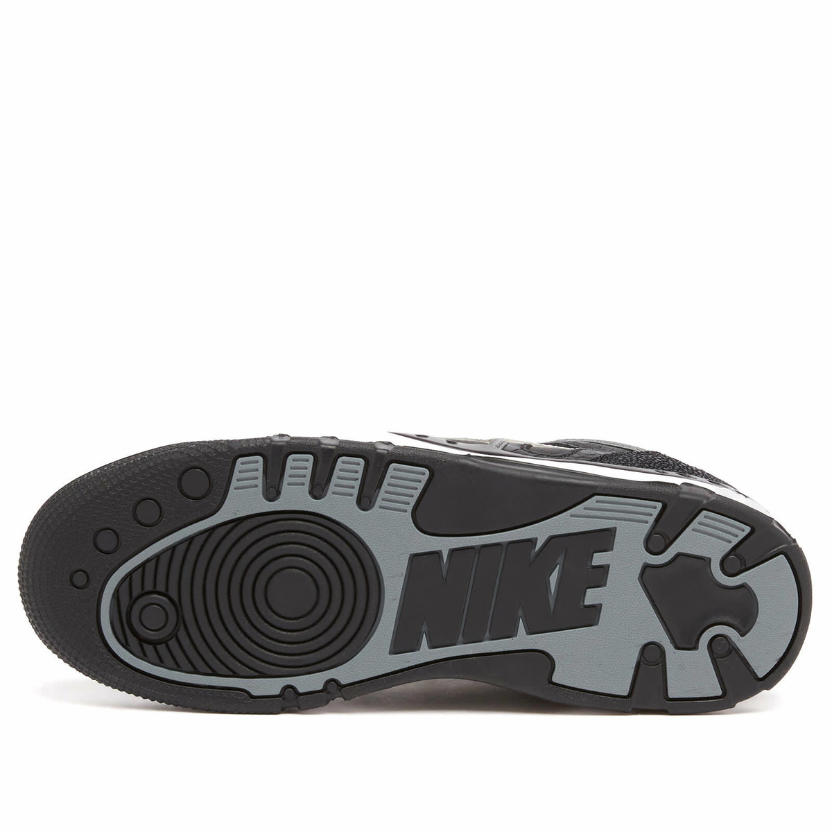 Nike x Nigo Air Force 3 Low Sneaker in Black/Grey/Platinum