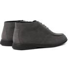 Canali - Suede Desert Boots - Gray