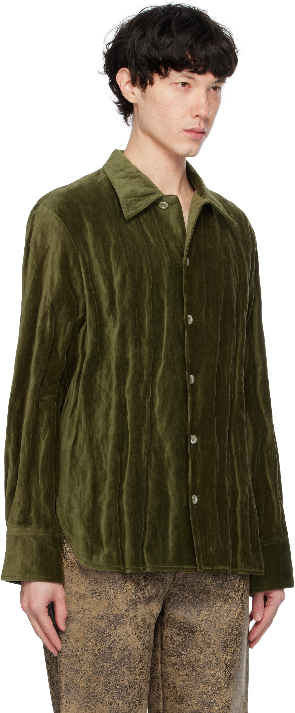 Séfr Khaki Ignacio Overshirt Shirt