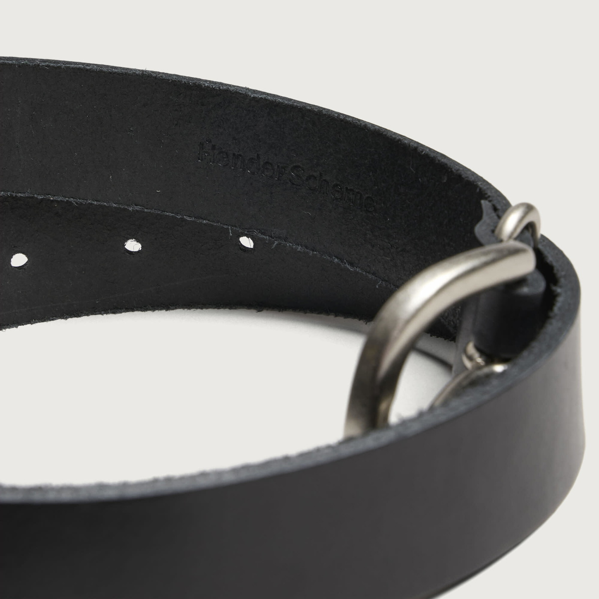 Hender Scheme Men's Tanning Belt in Black