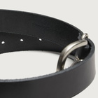 Hender Scheme Men's Tanning Belt in Black