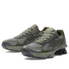 Asics GEL-KINETIC FLUENT Sneaker in Lichen Green/Obsidian Grey