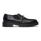 Burberry Black Darwin Loafers