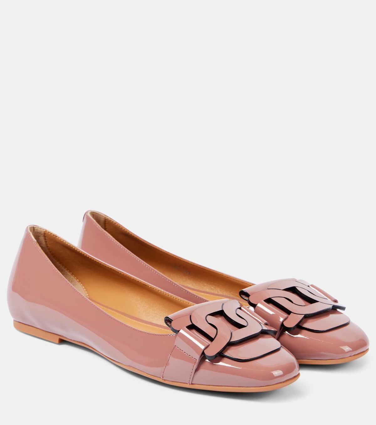 Tod's Patent leather ballet flats Tod's