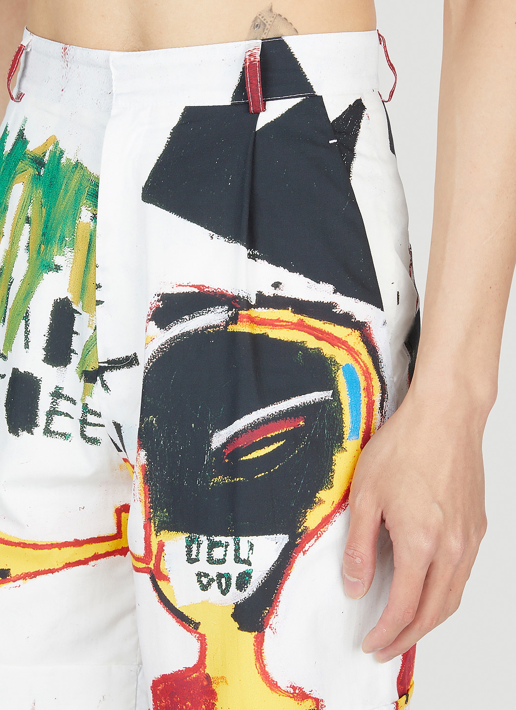Honey Fucking Dijon Basquiat Shorts