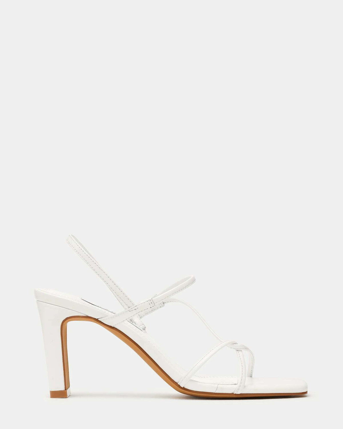 Steve Madden Vinetia Heels in White