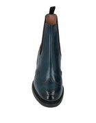Santoni Womens Ankle boots in Navy