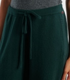 Extreme Cashmere n°142 Run cashmere-blend sweatpants