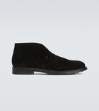 Tod's - Suede desert boots