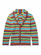 Alanui - Striped Cotton Cardigan - Multi