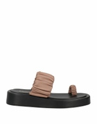 Elleme Womens Thong sandal Taupe