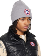 Canada Goose Gray Arctic Beanie