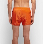 CDLP - Grand Hotel Tremezzo Piscina Slim-Fit Short-Length Swim Shorts - Orange