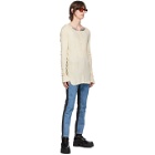 Enfants Riches Deprimes Off-White Fitted Long Sleeve T-Shirt