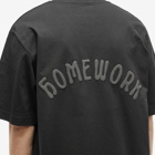 Homework Men's Core T-Shirt in Black