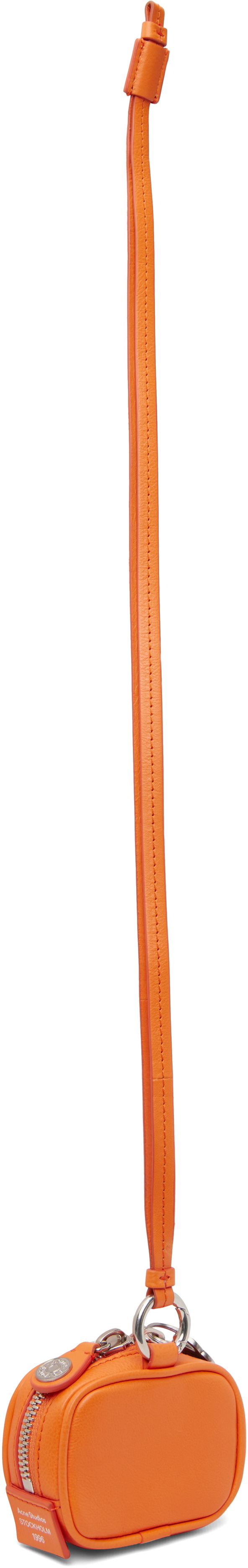 Acne Studios Orange Camero Clip Headphones Case