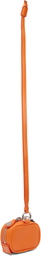 Acne Studios Orange Camero Clip Headphones Case