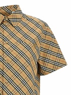 Burberry b Shield Check Shirt