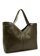 Saint Laurent Y Leather Tote bag - Dark Brown - One Size