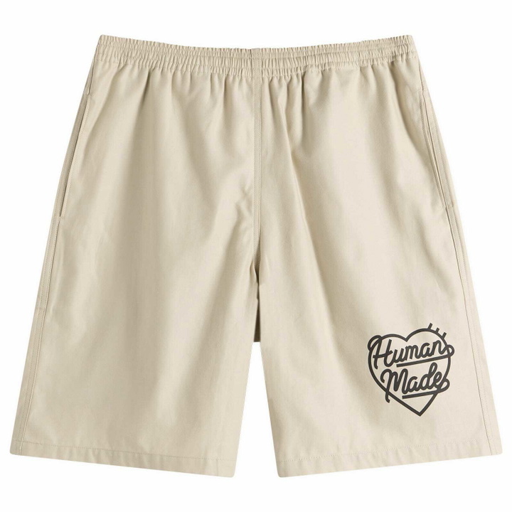 Photo: Human Made Men's Beach Shorts in Beige