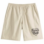 Human Made Men's Beach Shorts in Beige
