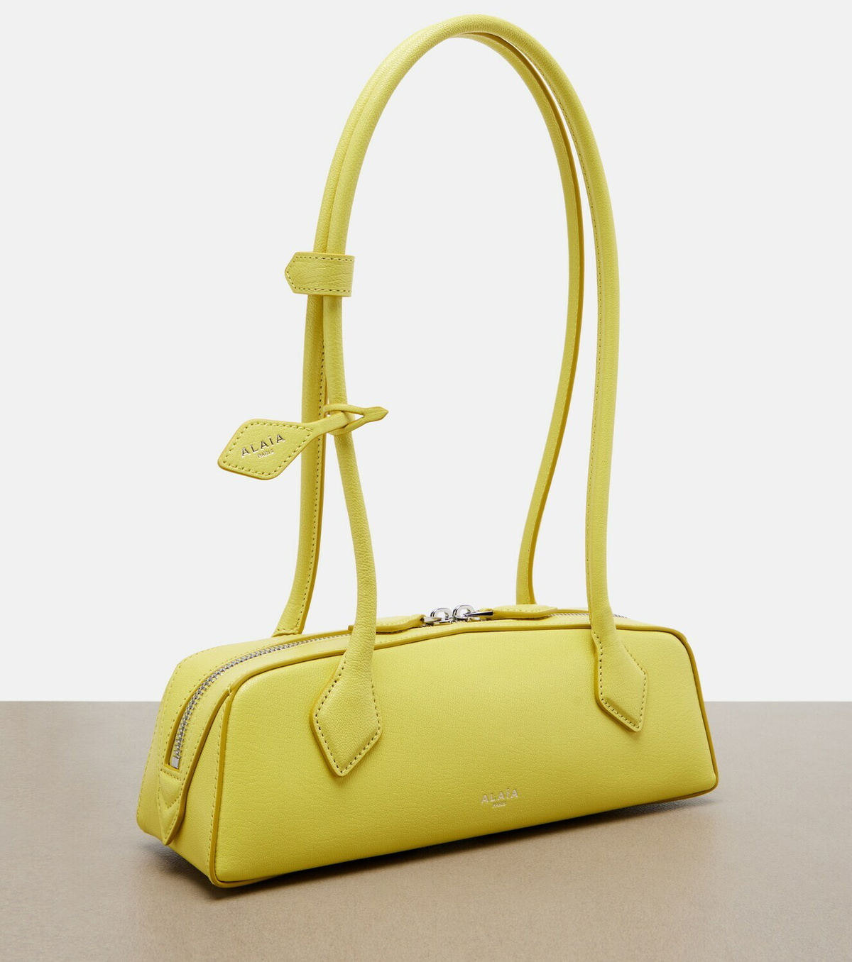 Alaïa Le Teckel Small leather shoulder bag