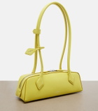 Alaïa Le Teckel Small leather shoulder bag