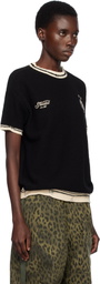 Andersson Bell Black Football Short Sleeve T-shirt