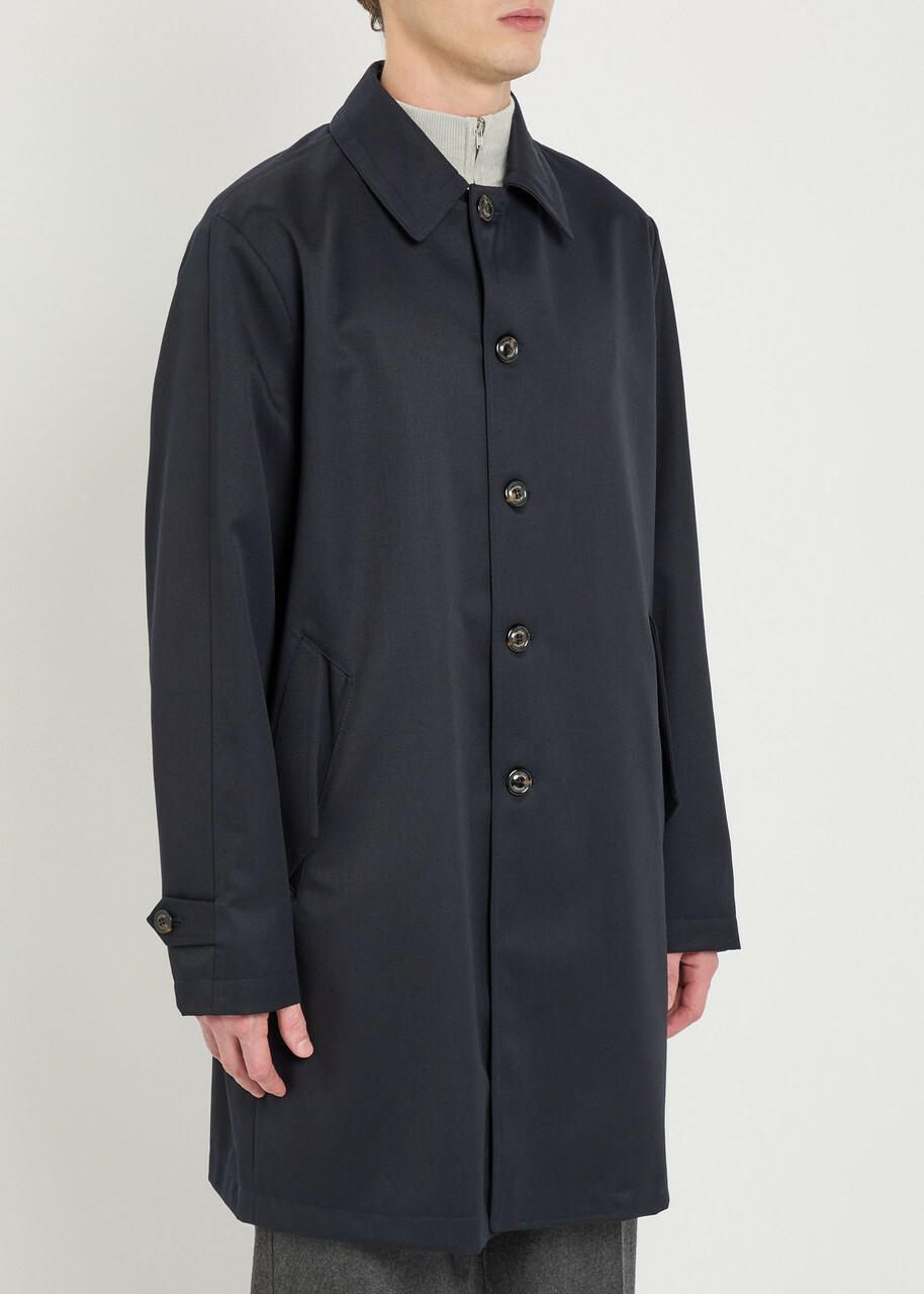 Valstar Joyce Twill Coat Navy