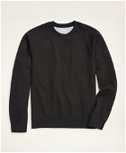 Brooks Brothers Men's Crewneck Sweatshirt | Black