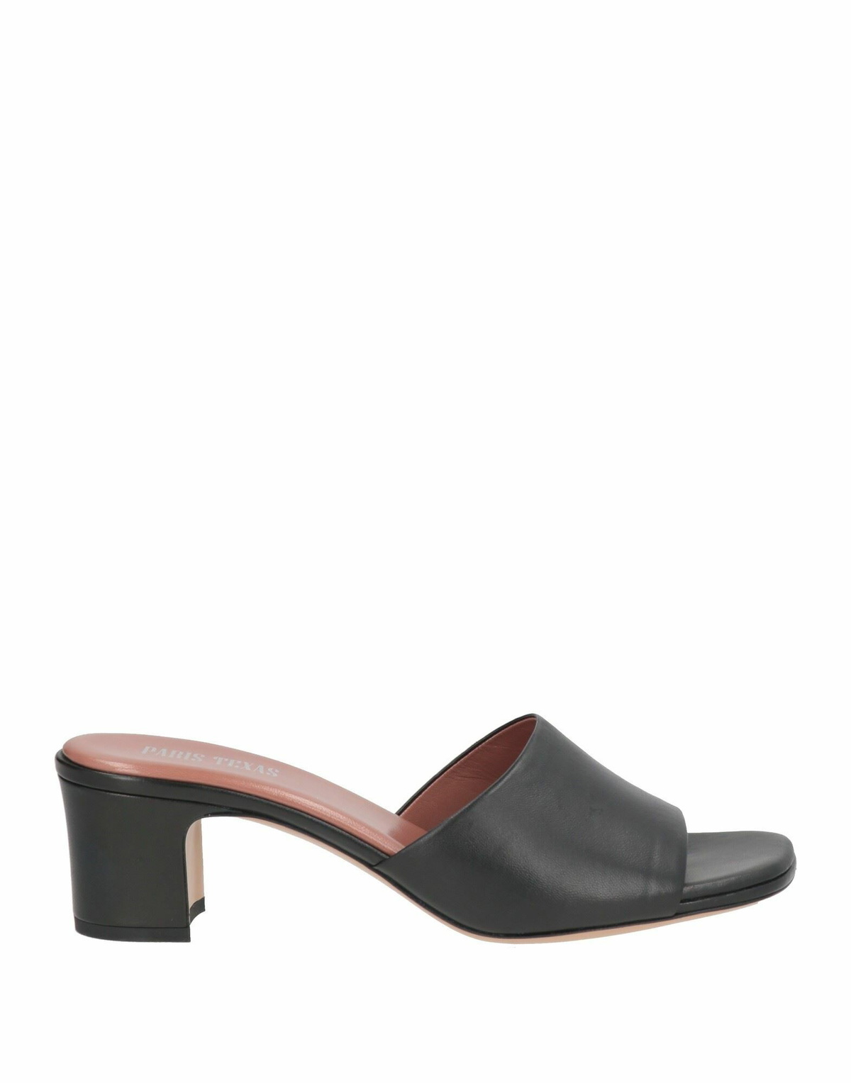 Paris Texas Womens Sandals in Black