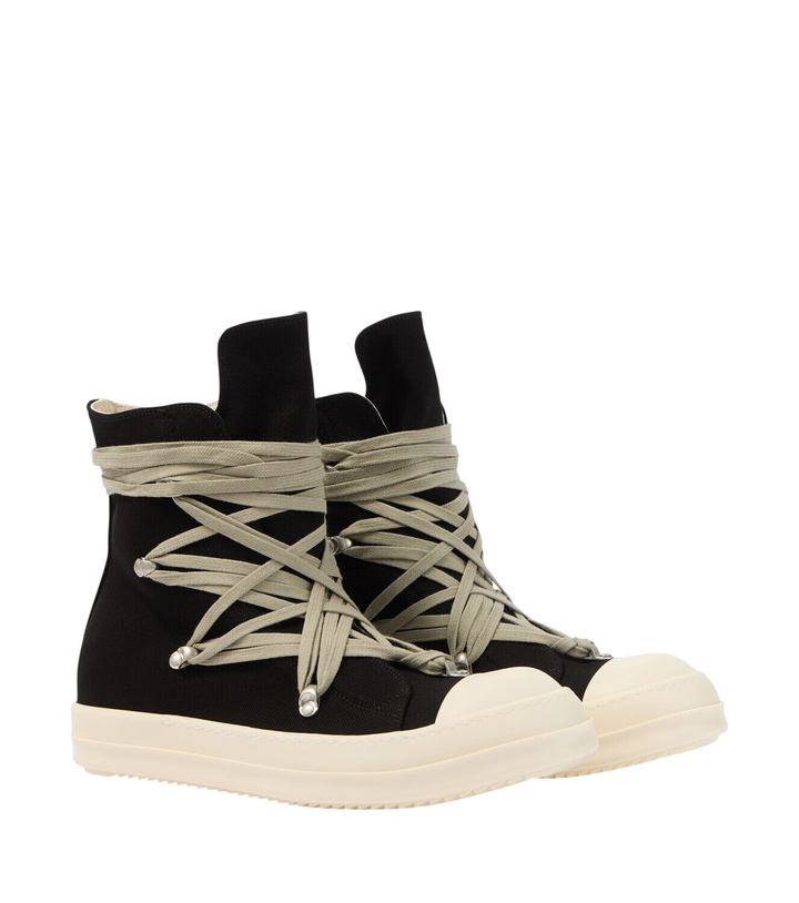 Photo: Rick Owens DRKSHDW Megalace high-top sneakers
