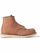Red Wing Shoes - 8208 Classic Moc Suede Boots - Pink