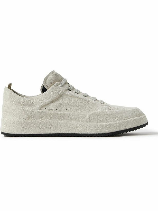 Photo: Officine Creative - Ace Suede Sneakers - Neutrals