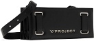 Y/Project Black Mini Accordion Bag