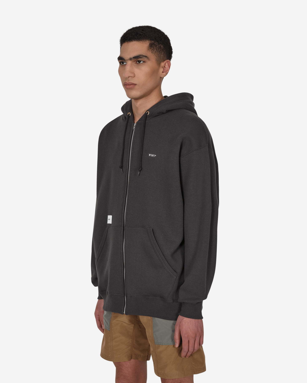 All Zip Hooded Sweatshirt WTAPS