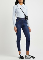 Spanx Dark Blue Skinny Jeans Denim