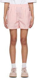 Soulland Pink Mateo Shorts