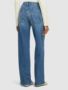 MOTHER The Mid Rise Maven Sneak Wide Jeans