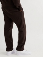 Billionaire Boys Club - Logo-Print Cotton-Jersey Sweatpants - Brown