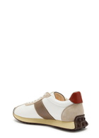 Tods Sportivo Active 26L Panelled Satin-twill Sneakers White